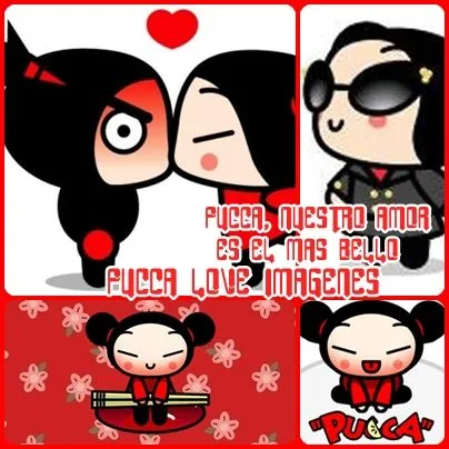 PUCCA: Frase de amor para pucca