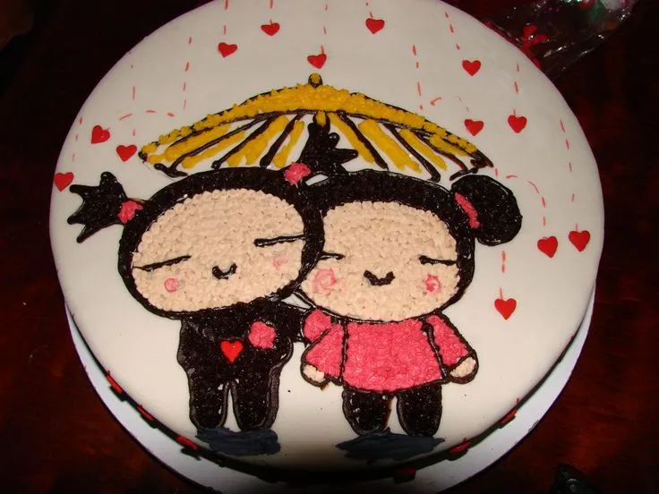 Pucca y Garu | CELEBRA -- Pasteles TEMÁTICOS /ARTESANALES ...