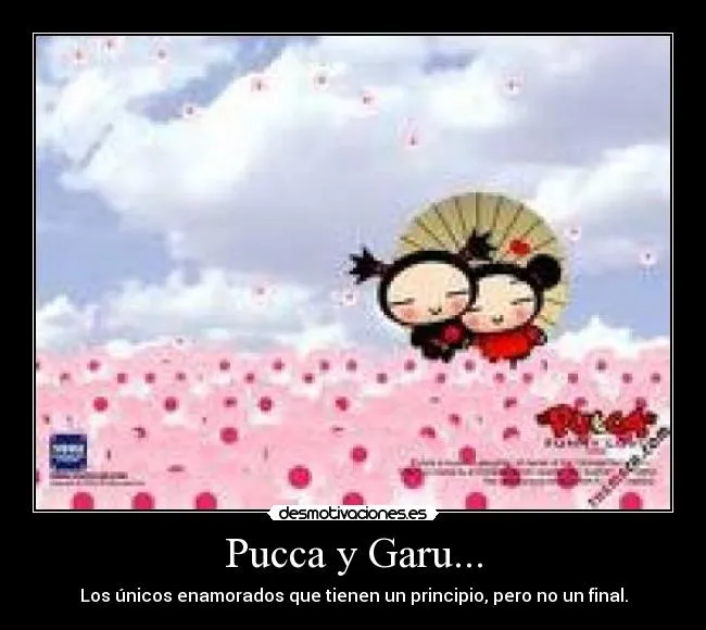 Pucca y Garu... | Desmotivaciones