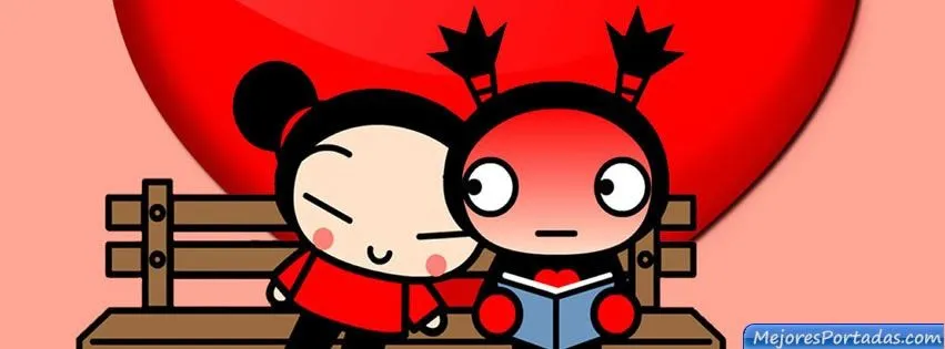 Pucca y Garu enamorados - Las Mejores Portadas para tu perfil de ...