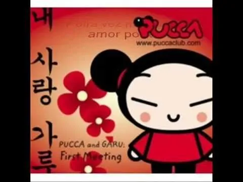Pucca y Garu-Muero de amor por ti - YouTube