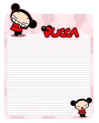 TODO SOBRE PUCCA: OTROS DOS MODELOS DE CARTAS PARA ESCRIBIR TODOS ... TODO SOBRE PUCCA: OTROS DOS MODELOS DE CARTAS PARA ESCRIBIR TODOS ...