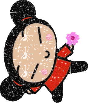 Pucca - Recados para Facebook e Orkut