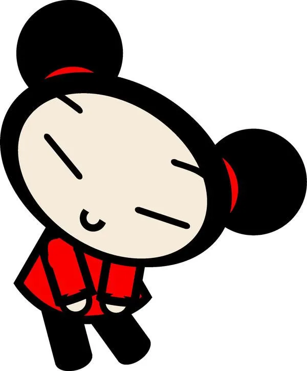 Pucca using Illustrator 9 by TrevonJones on DeviantArt