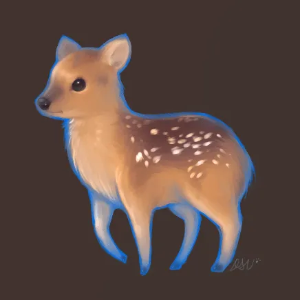 Pudu dibujo - Imagui