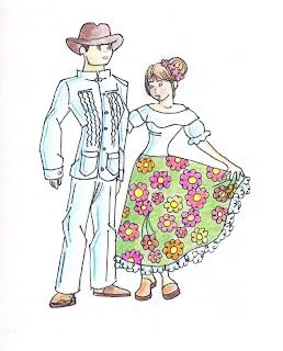 El pueblo llanero se viste con una ropa para trabajar, como en todos ... El pueblo llanero se viste con una ropa para trabajar, como en todos ...