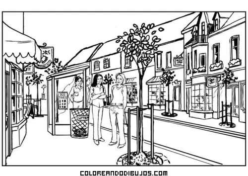 Pueblo-para-colorear.jpg