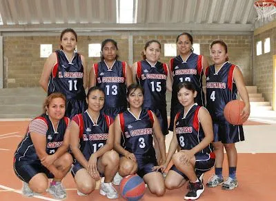 Pueblo VIP: Equipo de basquetbol femenil del Congreso local Pueblo VIP: Equipo de basquetbol femenil del Congreso local