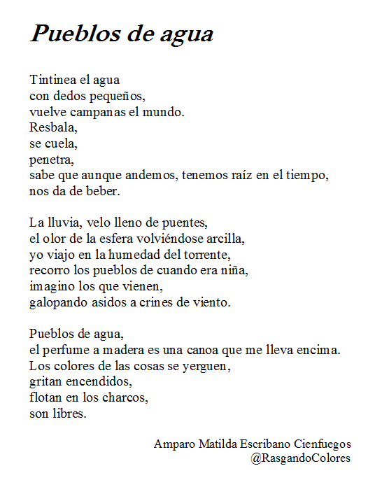 Pueblos de agua | TRAPEZIdeTANA