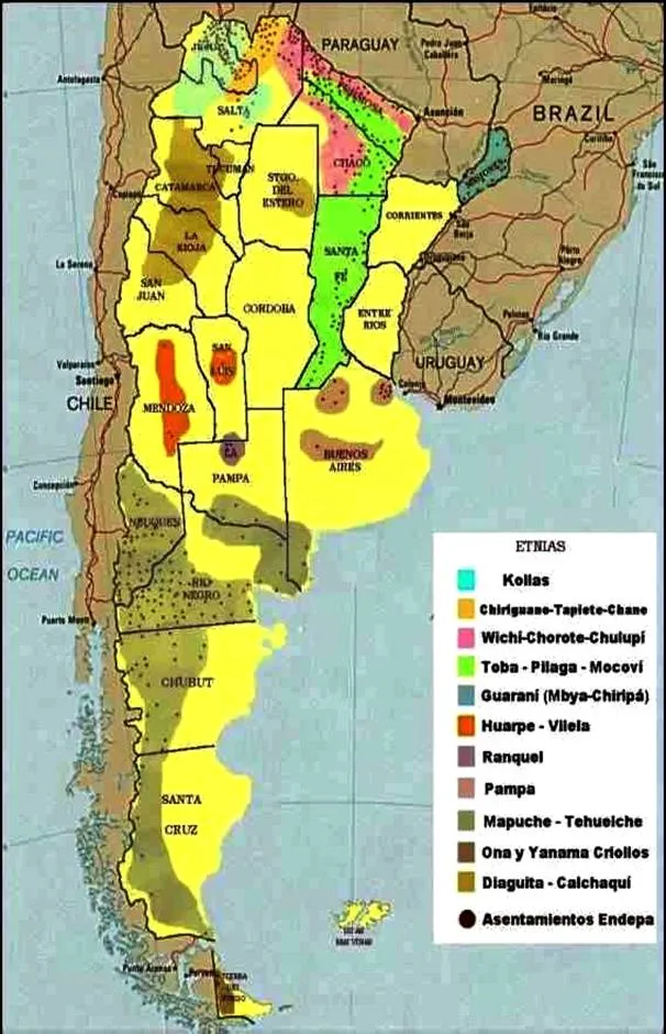 Los pueblos indígenas en Argentina; un poco de historia - Monografias. Los pueblos indígenas en Argentina; un poco de historia - Monografias.
