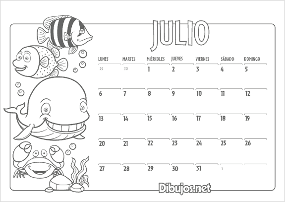 Ya puedes descargar el calendario infantil 2015 para colorear de ... Ya puedes descargar el calendario infantil 2015 para colorear de ...