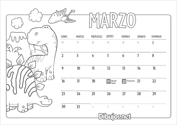 Ya puedes descargar el calendario infantil 2015 para colorear de ... Ya puedes descargar el calendario infantil 2015 para colorear de ...