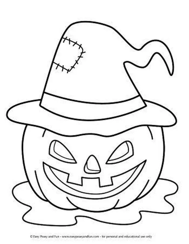 Así puedes dibujar una calabaza de Halloween fácil Así puedes dibujar una calabaza de Halloween fácil