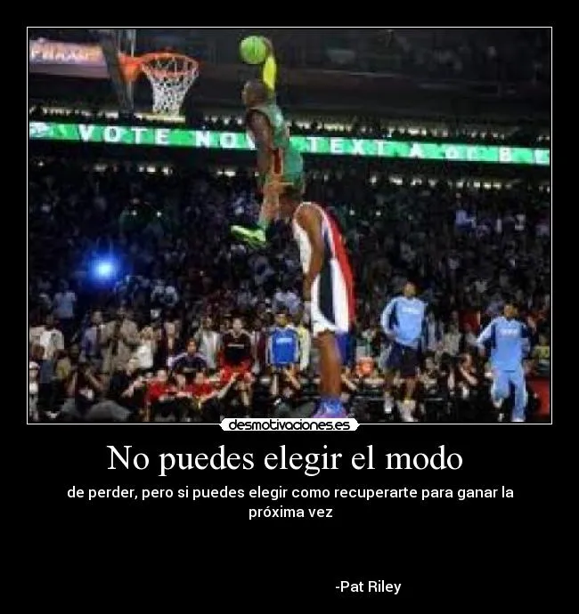 Frases motivadoras baloncesto - Imagui