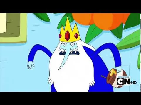 puedes sobrevivir a finn y jake castigando al rey helado por 8 ...