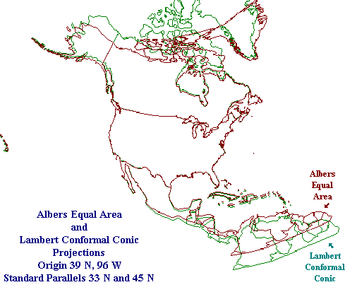 PUEMAC. Mapas. P. Cónica