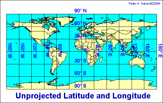 PUEMAC. Mapas. Proyecciones. Otras Proyecciones