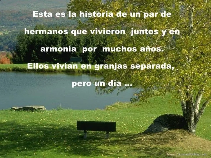 El puente avanzapormas-