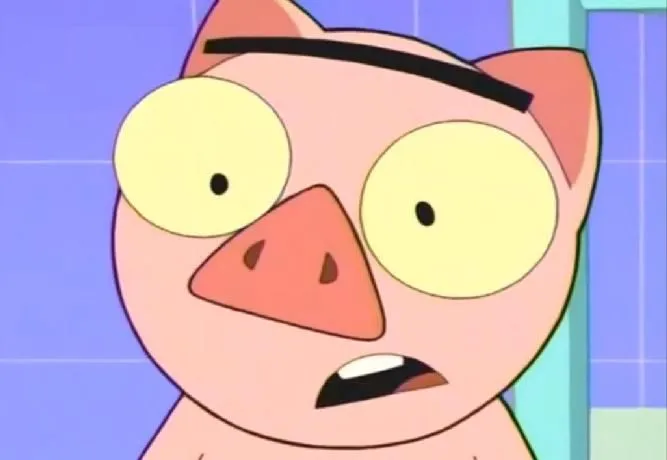 CHANCHITO bebé dibujo - Imagui