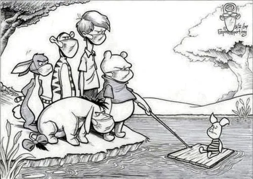 Influenza puerquito - Chistes graficos - Humor12.
