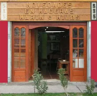 Puerta acceso para bungalow.