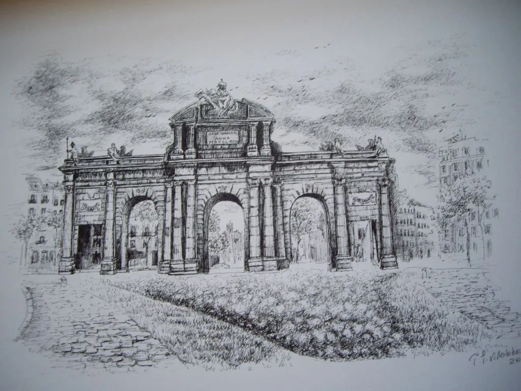 puerta de alcala alicia ortiz villalobos - Artelista. puerta de alcala alicia ortiz villalobos - Artelista.
