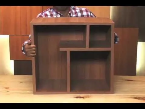 Así se hace una puerta para gabinete - YouTube