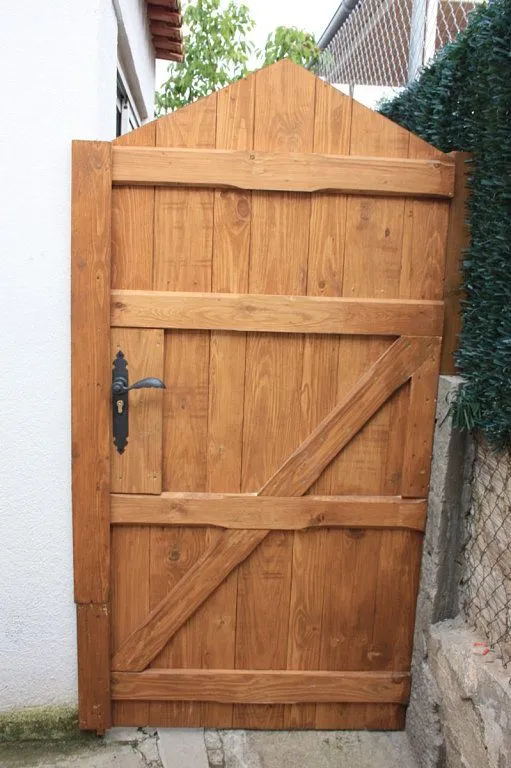 puerta rustica | Hacer bricolaje es facilisimo.com puerta rustica | Hacer bricolaje es facilisimo.com