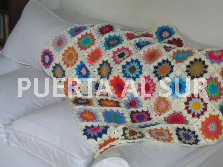 PUERTA AL SUR: Mantas para la cuna del bebé.... PUERTA AL SUR: Mantas para la cuna del bebé....