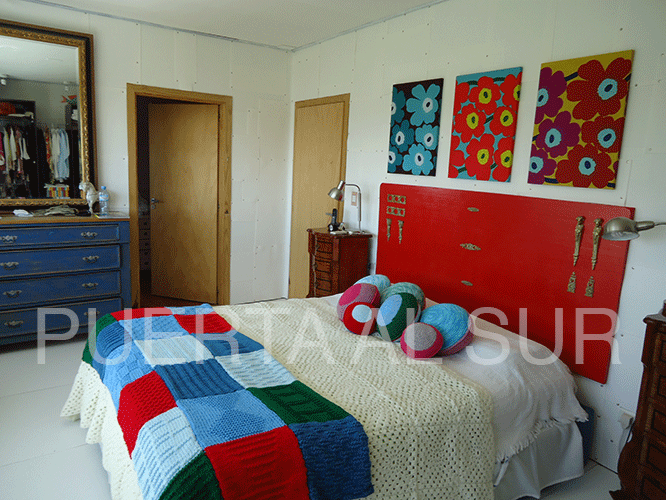 PUERTA AL SUR: Mantas tejidas de diversos colores le dan alegría ...