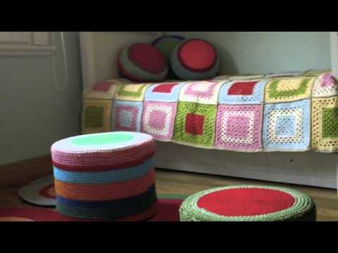 PUERTA AL SUR, tejidos a crochet y dos agujas que decoran hecho a ... PUERTA AL SUR, tejidos a crochet y dos agujas que decoran hecho a ...