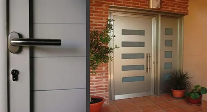 Puertas de Aluminio | Puertas y Armarios Benidorm. Empresa ...