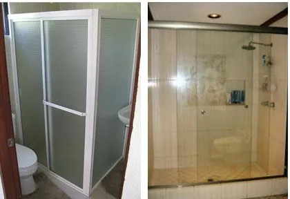 Puertas de Baño (Aluminio y PVC) — Comprar Puertas de Baño ...