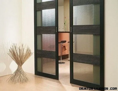 Puertas correderas para casas de lujo