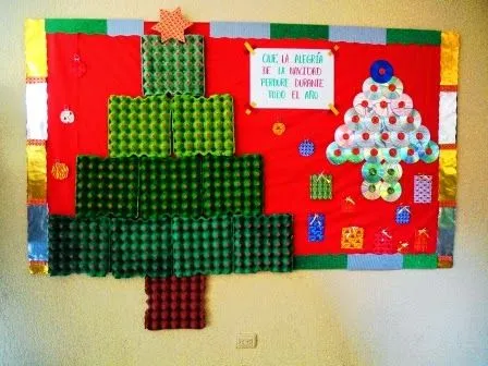 PUERTAS A LA IMAGINACIÓN: Cartelera navideña