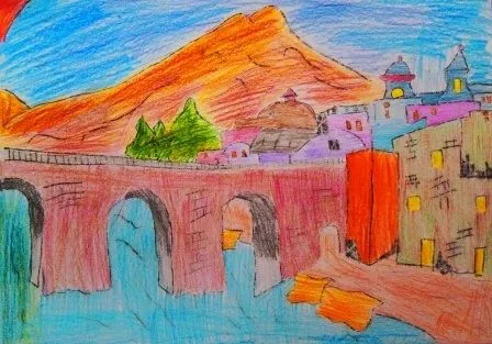 PUERTAS A LA IMAGINACIÓN: Dibujo con la cuadrícula PUERTAS A LA IMAGINACIÓN: Dibujo con la cuadrícula