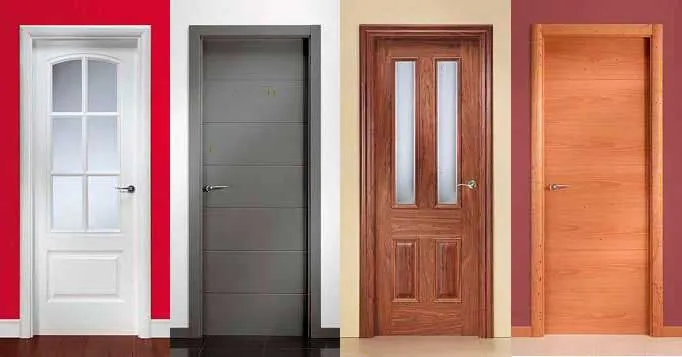 Puertas de madera para interiores y exterior - Ventanas de madera ...