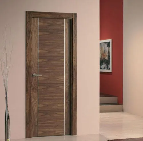 Puertas modernas de interior de madera