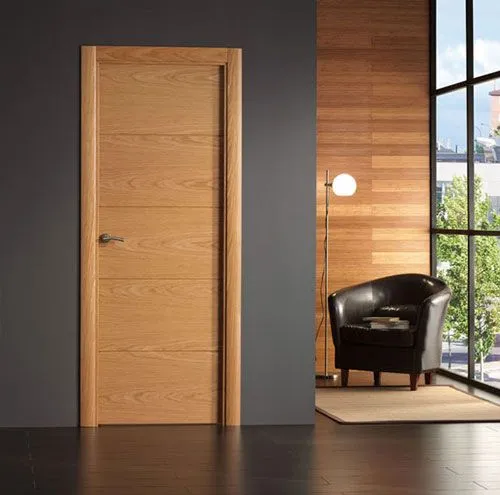 Puertas modernas de interior de madera