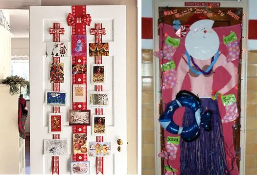 Puertas: Tum - Tum, ¡es Navidad! - Hogar y estilo