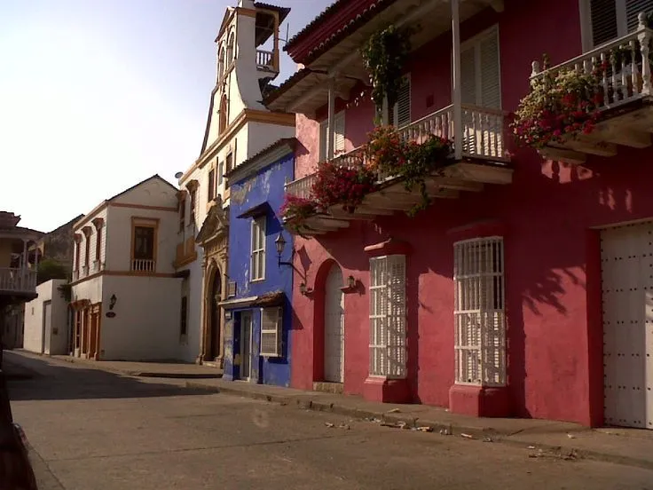 Puertas y ventanas de casas coloniales Cartagena Colombia | casas ...