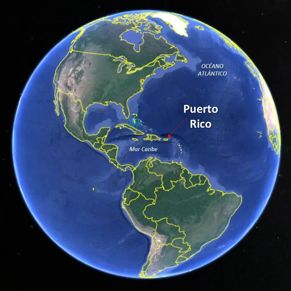 Dónde está Puerto Rico? (con mapa) - Saber es práctico Dónde está Puerto Rico? (con mapa) - Saber es práctico