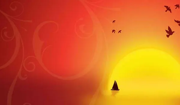 Puesta de Sol | Vectores Gratis