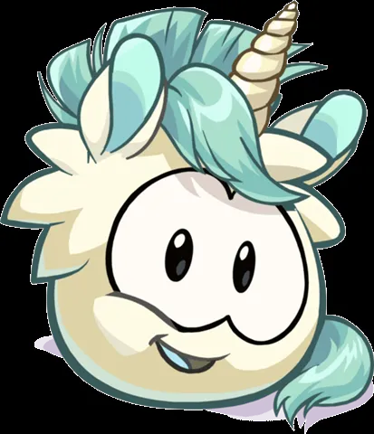 Dibujo de puffle de penguin - Imagui