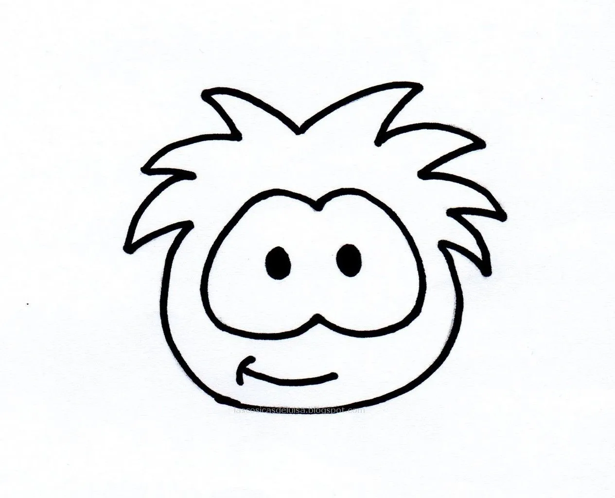 Puffles Para Colorear | Coloring Pages Blog Puffles Para Colorear | Coloring Pages Blog