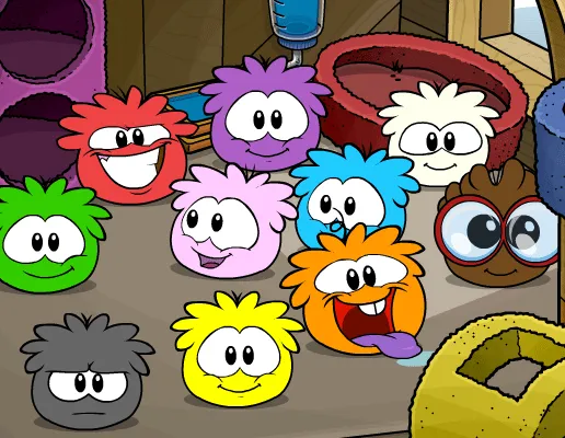 Puffles | League Penguin Guide