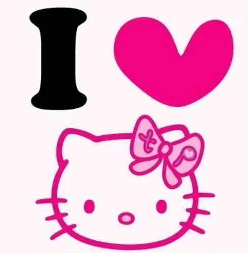Hello Kitty de amor - Imagui