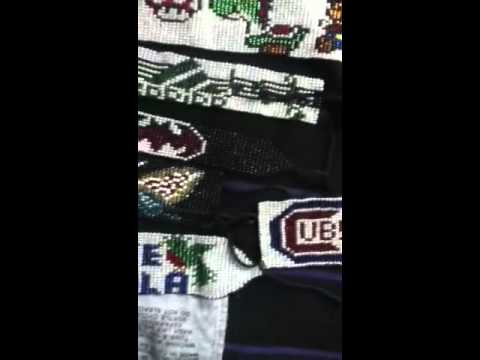 Mis pulceras en Mostacilla - YouTube
