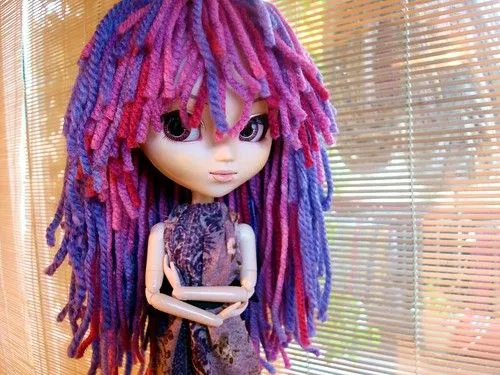 Pullip.es -> Pelucas Fáciles De Lana