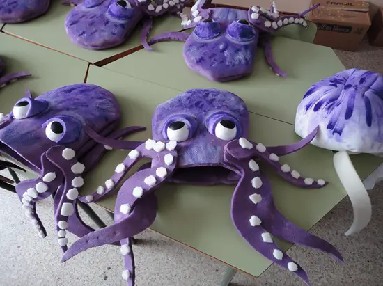 Gorro de Pulpo | Manualidades Infantiles